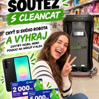 🎉 SOUTĚŽ S CLEANCAT! 🎉 🎉 SOUTĚŽ S CLEANCAT! 🎉
